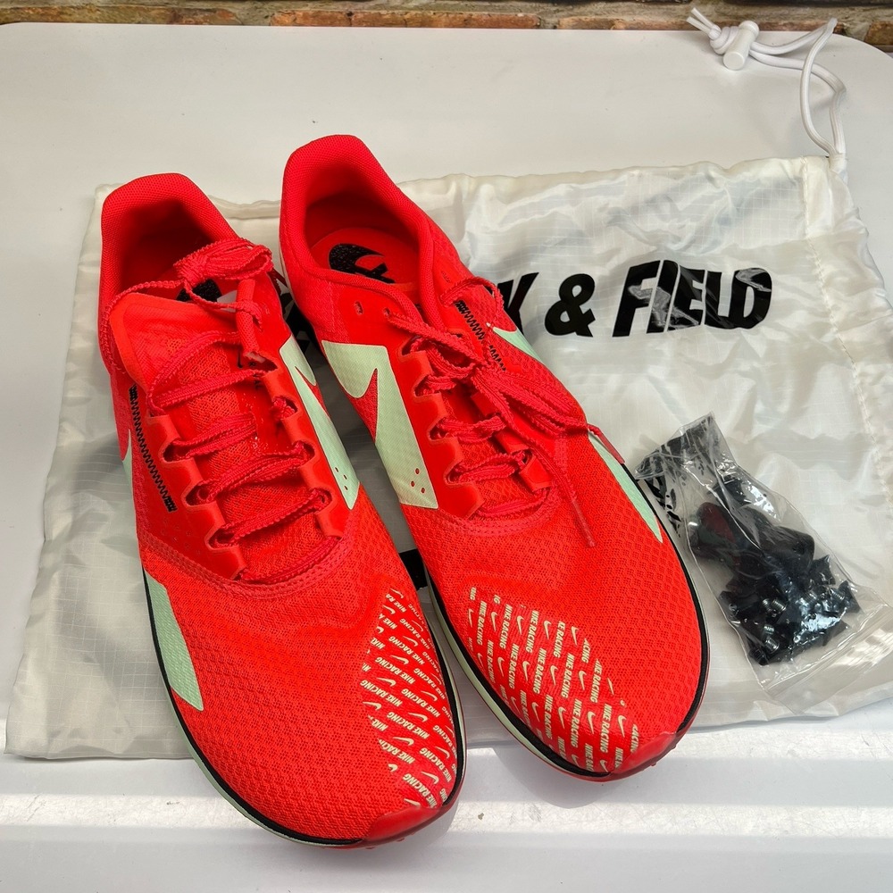 Nike Rival XC 6 Cross Country Spikes Track Field Crimson DX7999-600 Men Size 12